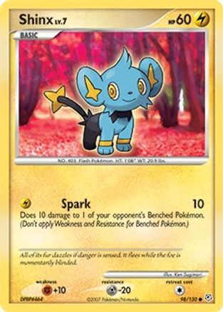Shinx 098/130/130 - Common