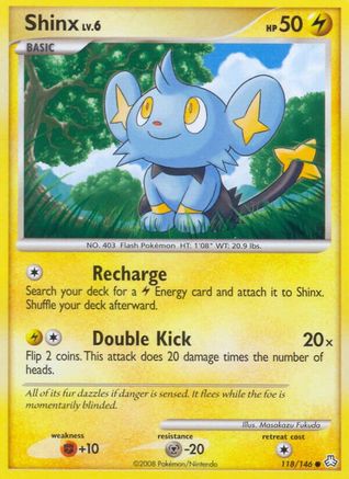 Shinx 118/146 - Common