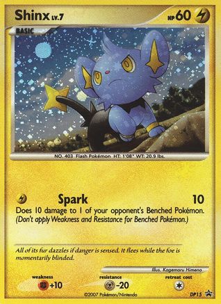 Shinx DP15/56 - Promo - Holofoil