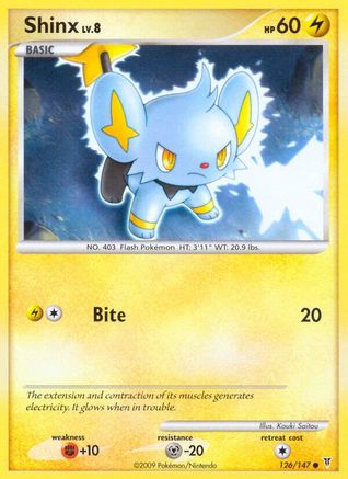 Shinx 126/147 - Common