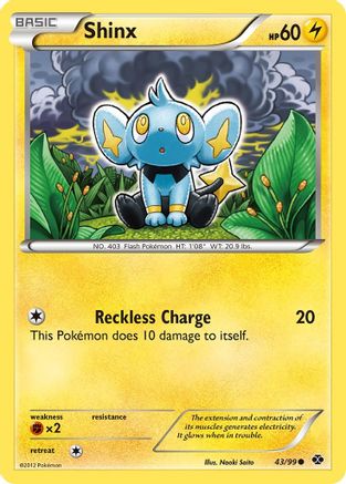 Shinx (43) 043/99 - Common