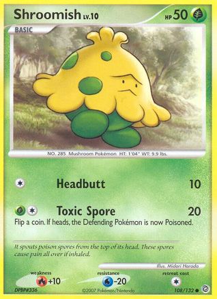 Shroomish 108/132 - Common