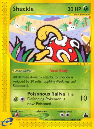 Shuckle 096/144 - Common
