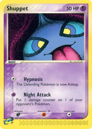 Shuppet 043/97 - Uncommon