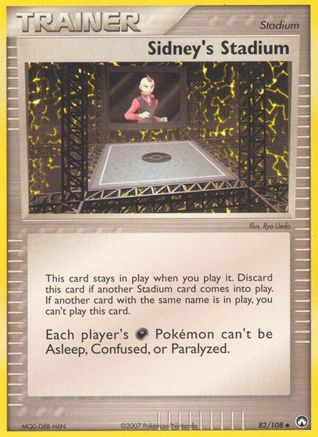 Sidney's Stadium 082/108 - Uncommon - Reverse Holofoil