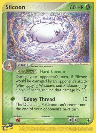 Silcoon 043/109 - Uncommon