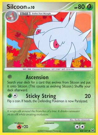 Silcoon 063/127 - Uncommon