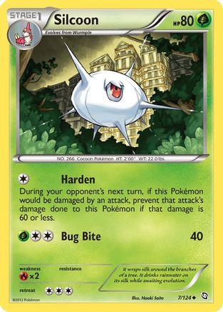 Silcoon 007/124 - Uncommon