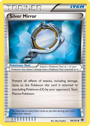 Silver Mirror 089/101 - Uncommon