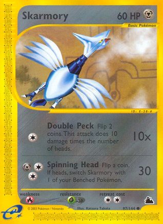 Skarmory 097/144 - Common