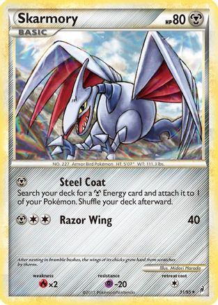Skarmory 031/95 - Rare