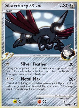 Skarmory FB 083/147 - Uncommon