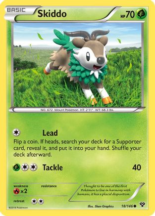 Skiddo 018/146 - Common