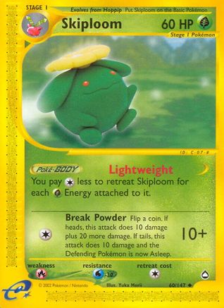 Skiploom 060/147 - Uncommon