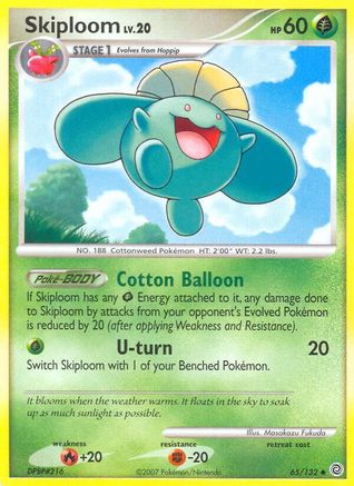 Skiploom 065/132 - Uncommon
