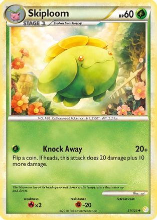 Skiploom 051/123 - Uncommon