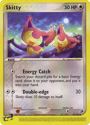 Skitty 079/100 - Common