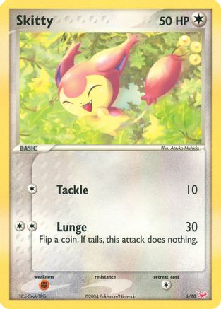 Skitty 006/10 - Common
