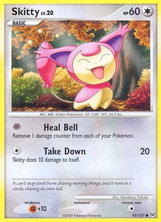 Skitty 093/127 - Common