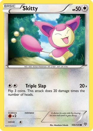 Skitty 109/135 - Common