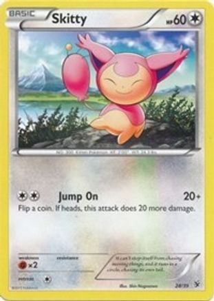 Skitty 028/39 - Common