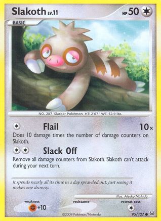 Slakoth 095/127 - Common