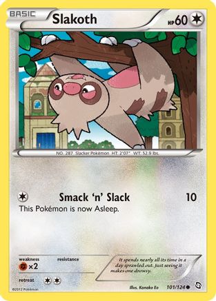 Slakoth 101/124 - Common