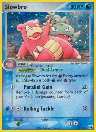 Slowbro 013/115 - Holo Rare - Holofoil