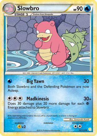 Slowbro 052/123/123 - Uncommon