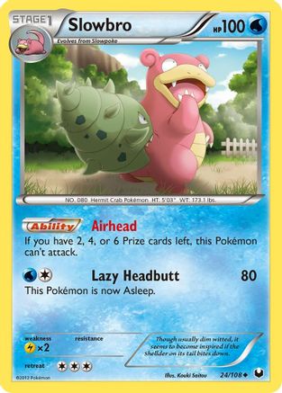 Slowbro 024/108 - Uncommon