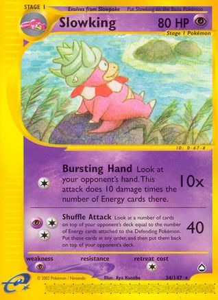 Slowking 034/147 - Rare