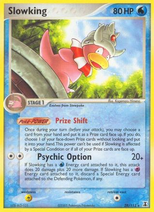 Slowking 028/113 - Rare