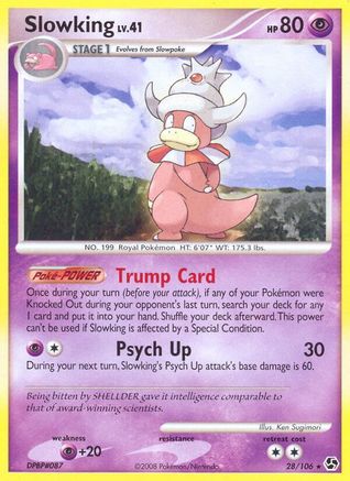 Slowking 028/106 - Rare