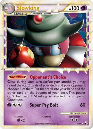Slowking (Prime) 085/90/90 - Ultra Rare - Holofoil