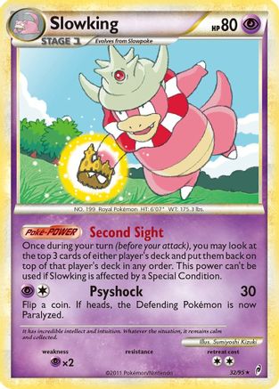 Slowking 032/95 - Rare