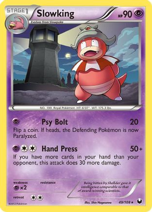 Slowking 049/108 - Rare