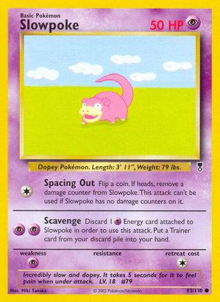Slowpoke 093/110/110 - Common