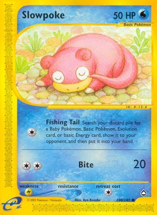 Slowpoke 108/147 - Common