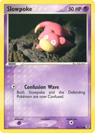 Slowpoke 080/112/112 - Common