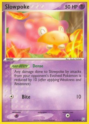 Slowpoke 076/109/109 - Common