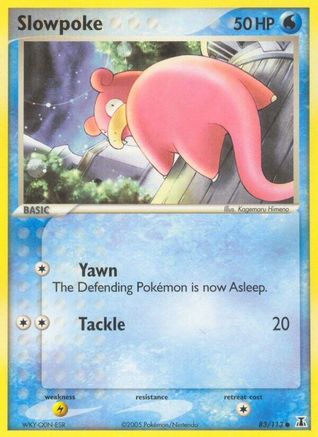 Slowpoke 083/113/113 - Common