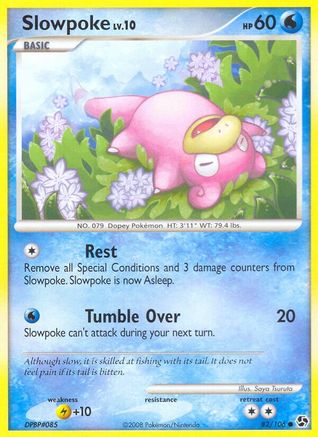 Slowpoke 082/106/106 - Common
