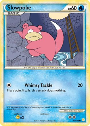 Slowpoke 081/123/123 - Common
