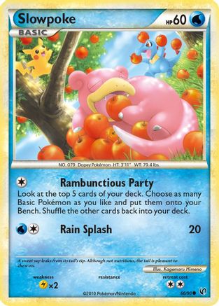 Slowpoke 066/90/90 - Common