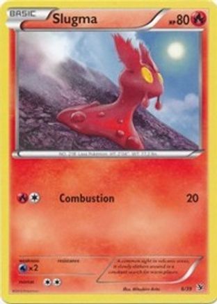 Slugma 006/39 - Common
