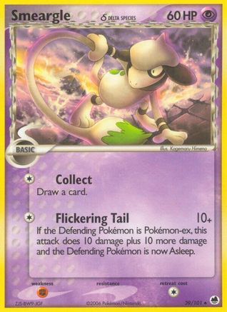Smeargle (Delta Species) 039/101 - Uncommon