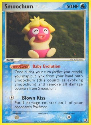 Smoochum 031/115 - Rare