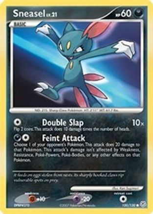Sneasel 100/130 - Common