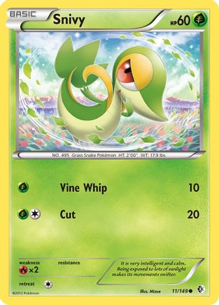 Snivy 011/149 - Common