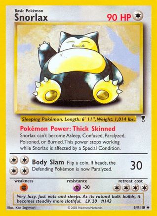Snorlax 064/110/110 - Uncommon
